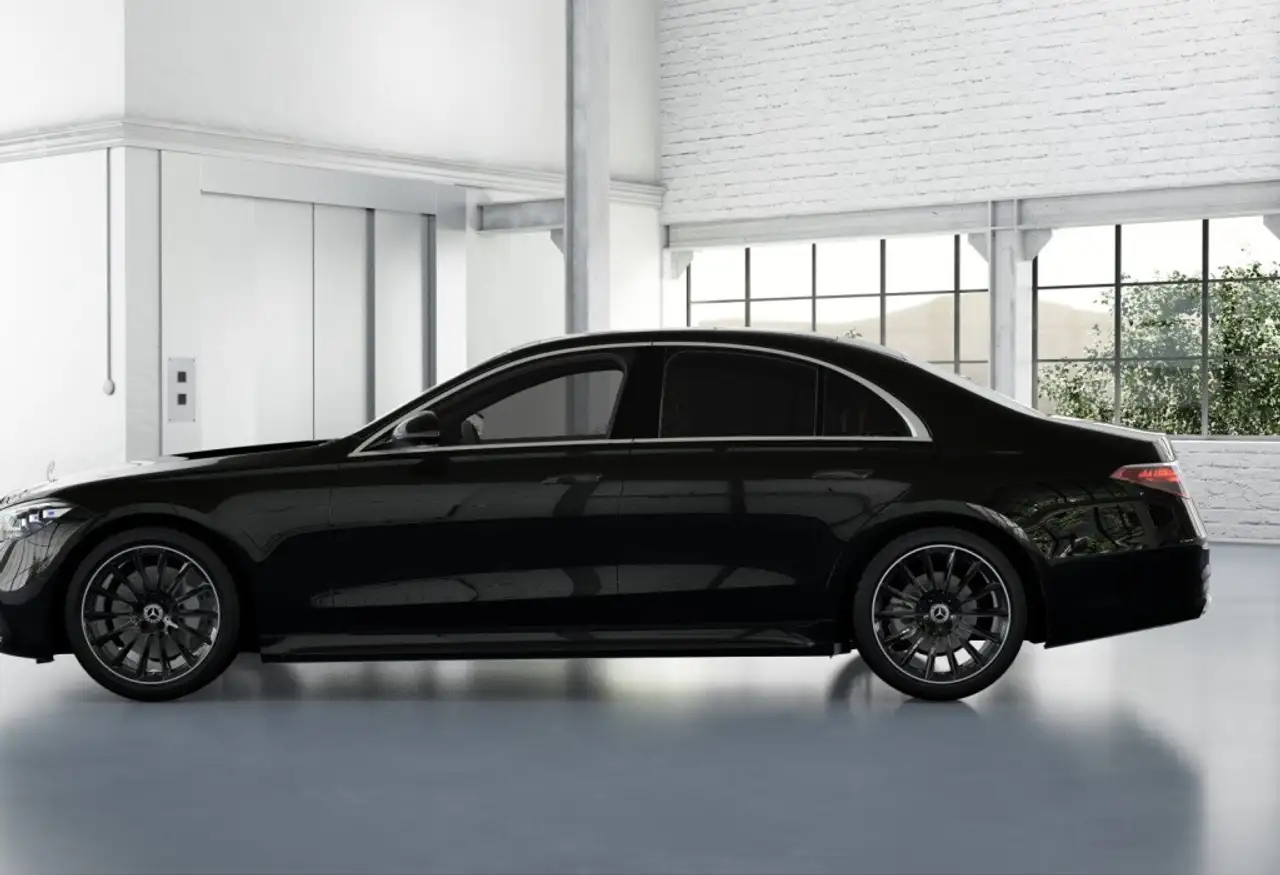 Mercedes-Benz S 350 4