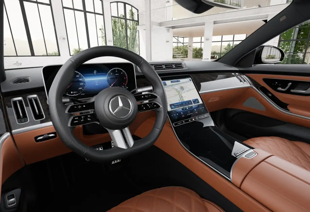 Mercedes-Benz S 350 7