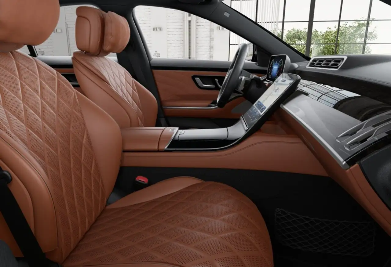 Mercedes-Benz S 350 8