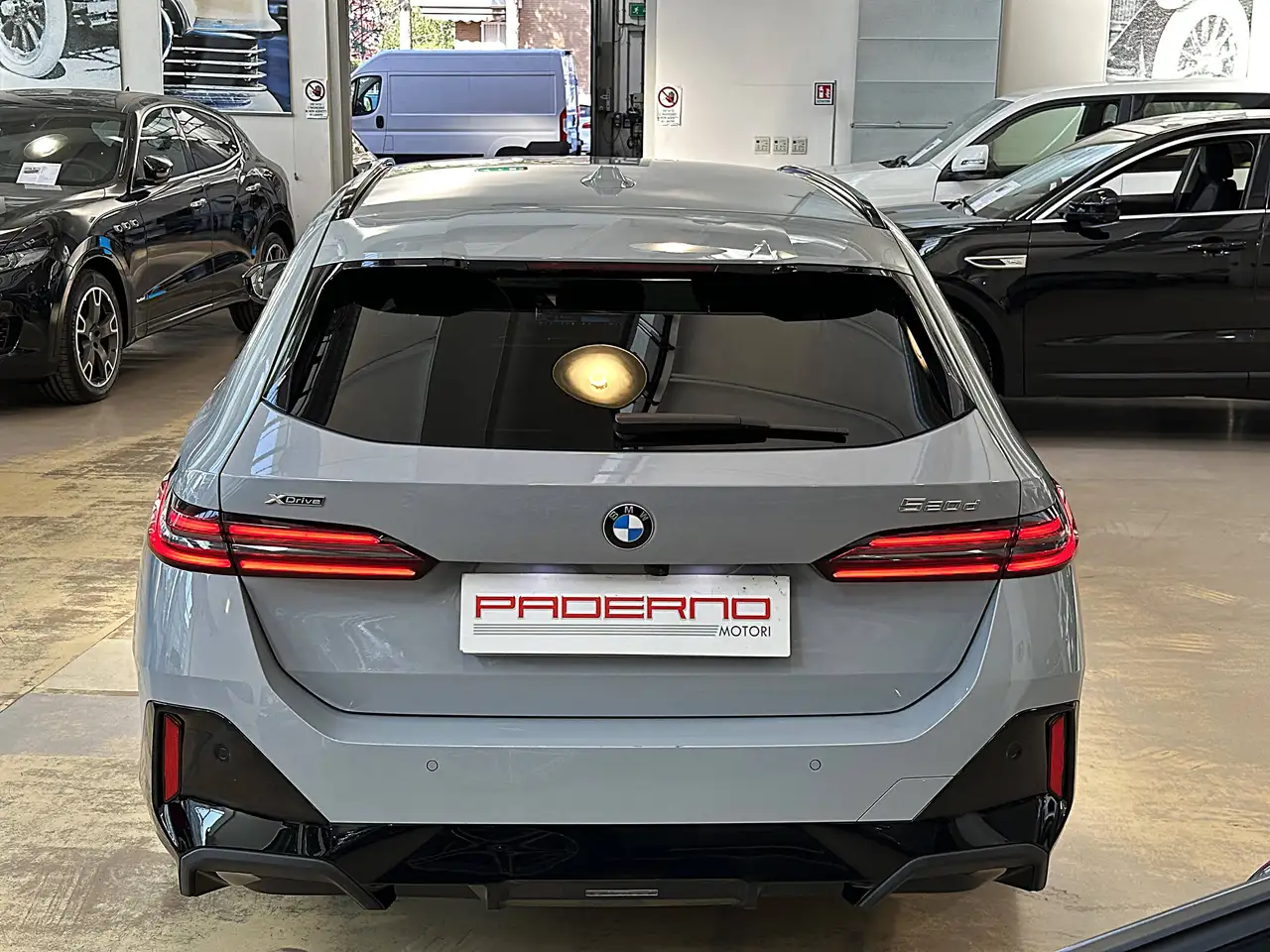 BMW 520 8