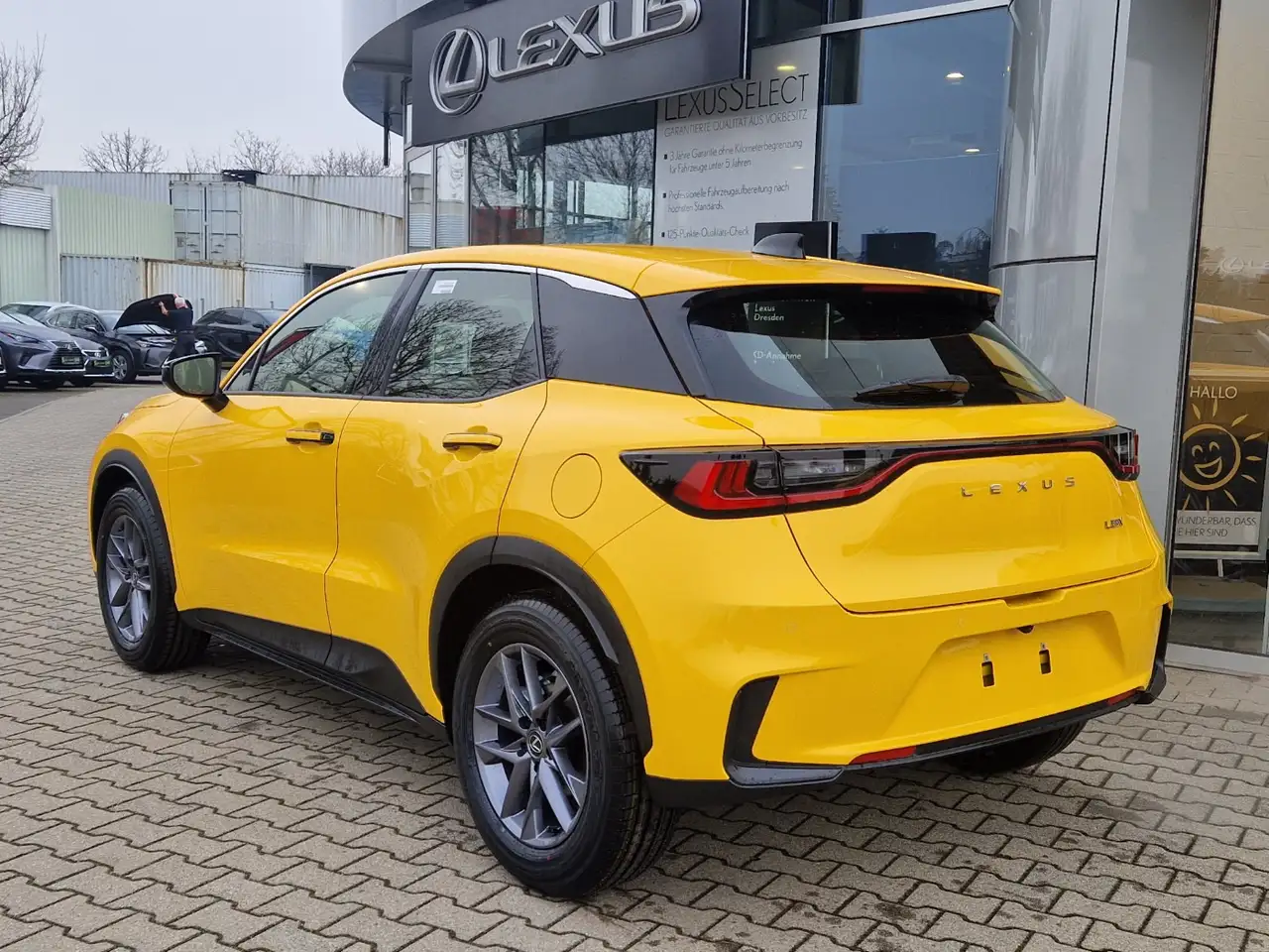 Lexus LBX 4