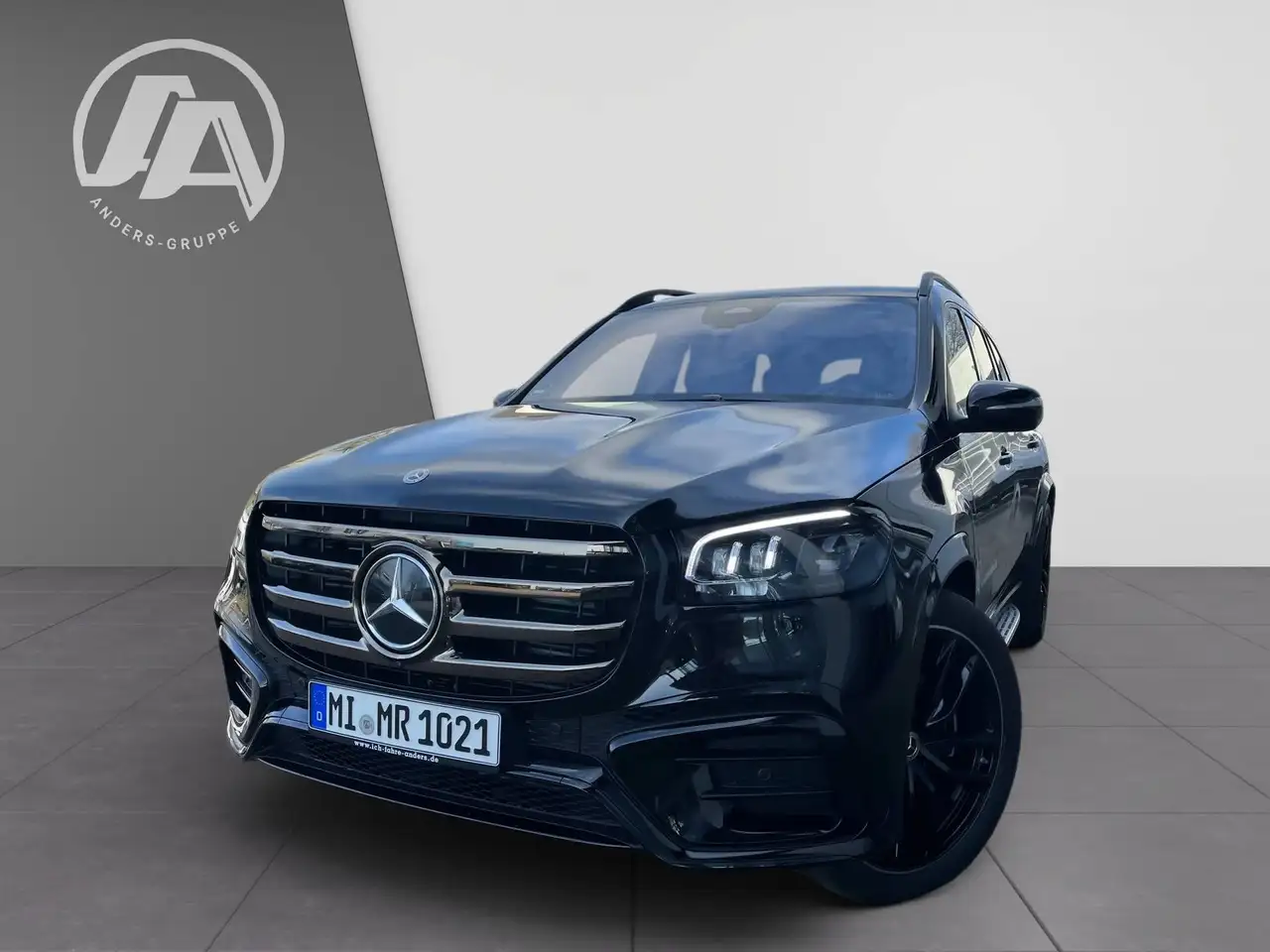 Mercedes-Benz GLS 450 3