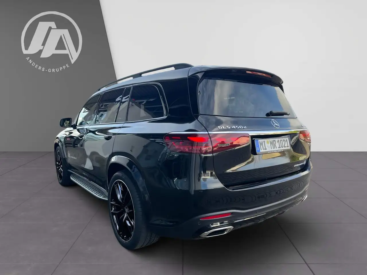 Mercedes-Benz GLS 450 4