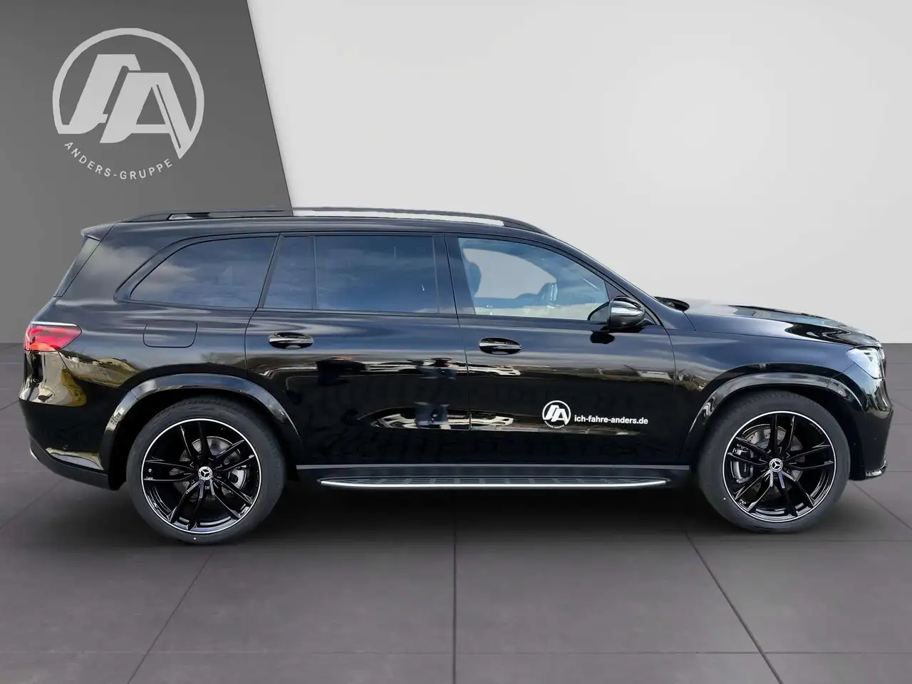 Mercedes-Benz GLS 450 5