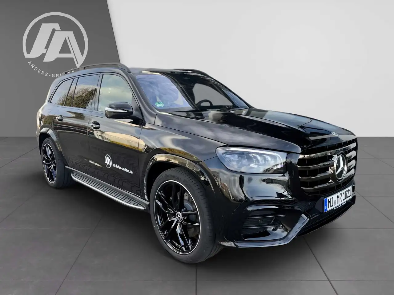 Mercedes-Benz GLS 450 6