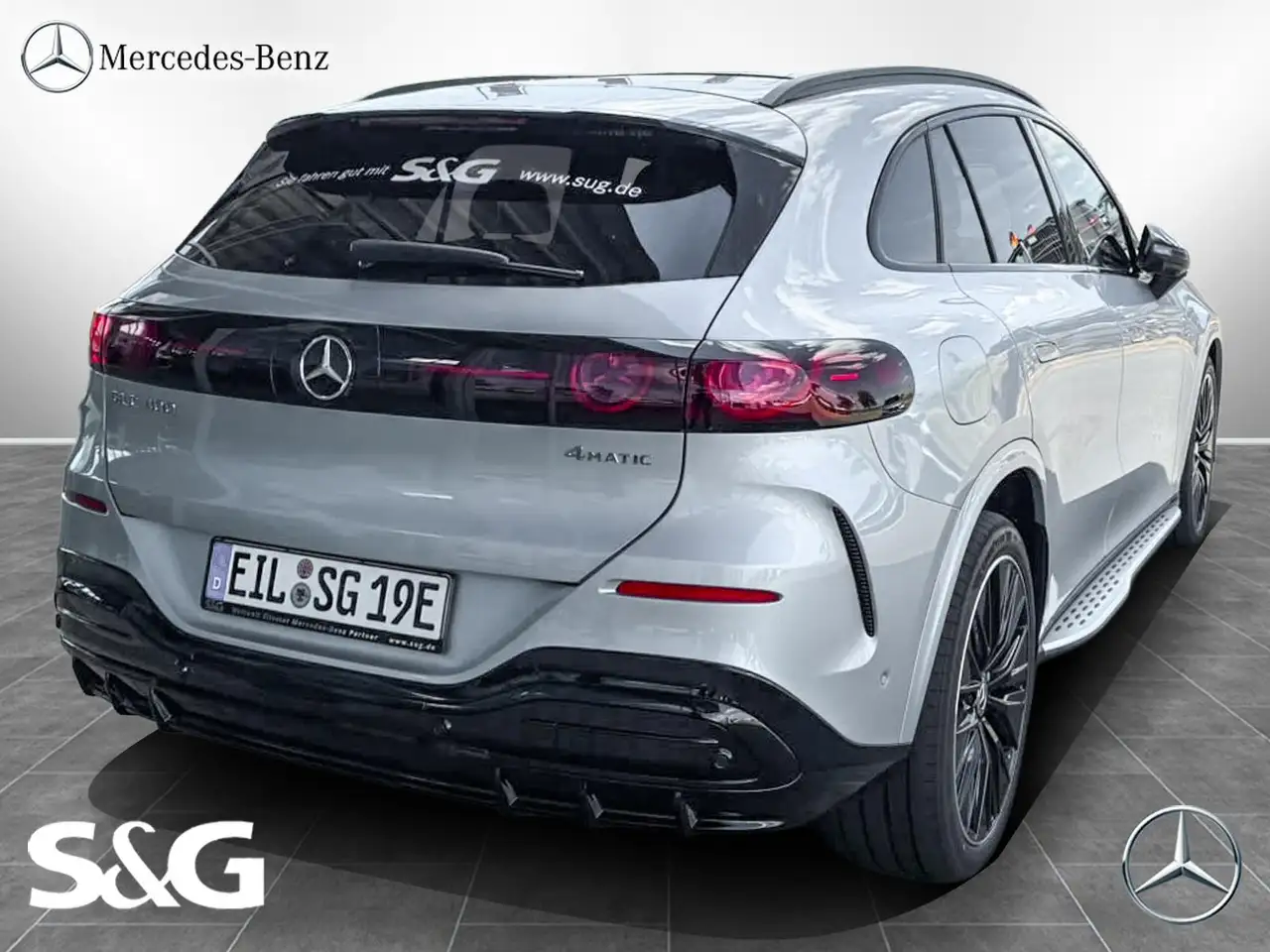 Mercedes-Benz GLC 400 4