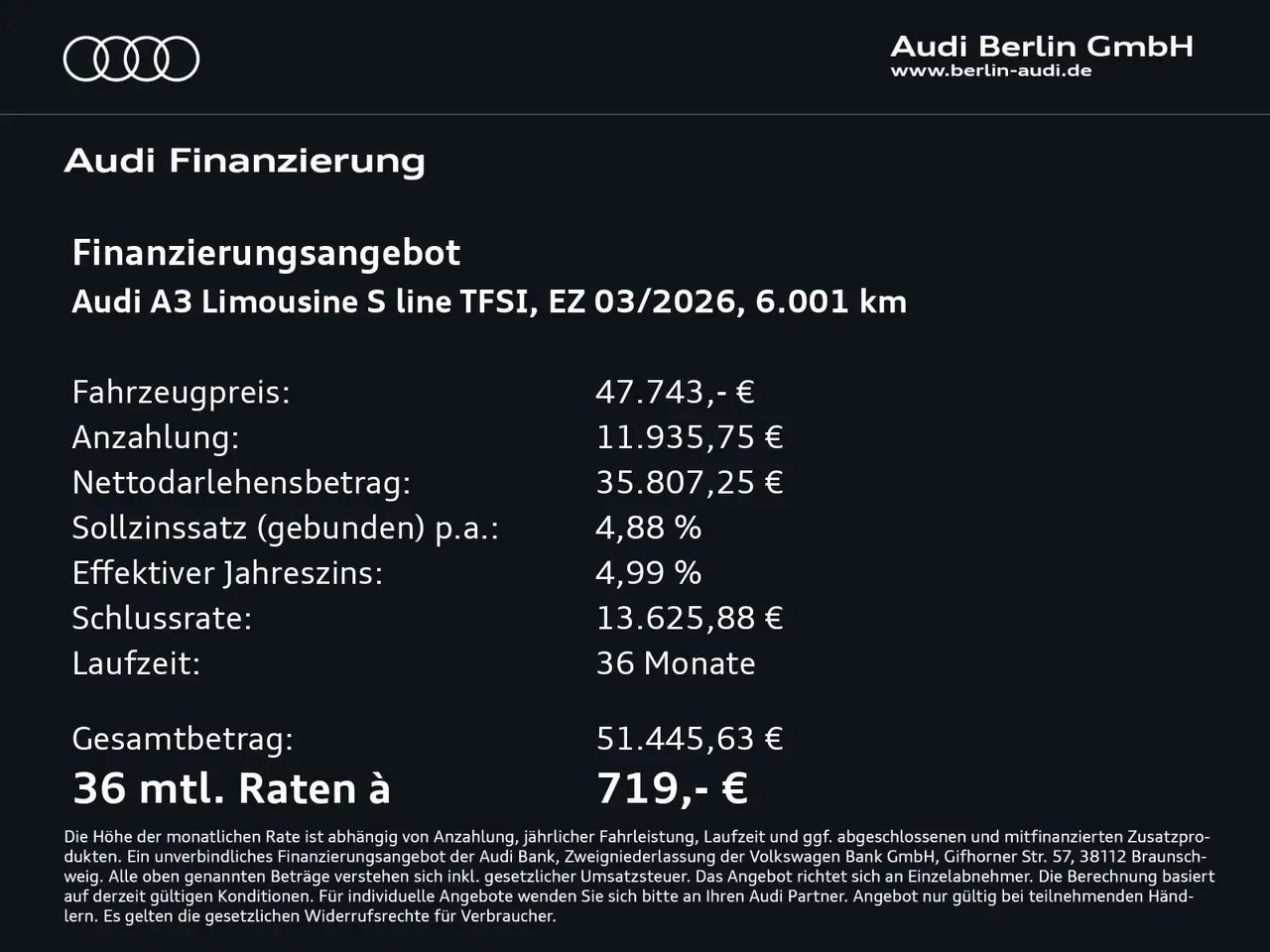 Audi A3 2