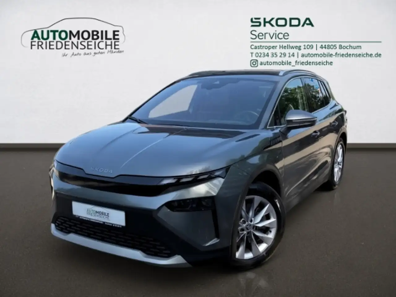 Skoda Elroq 85