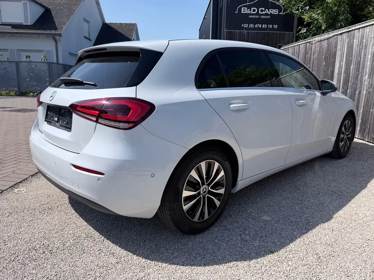 Mercedes-Benz A 180 4