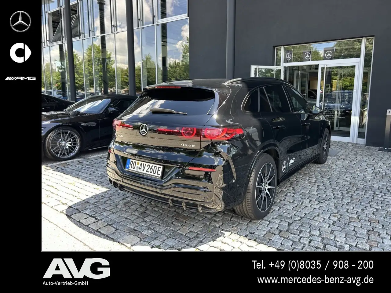 Mercedes-Benz GLC 400 4