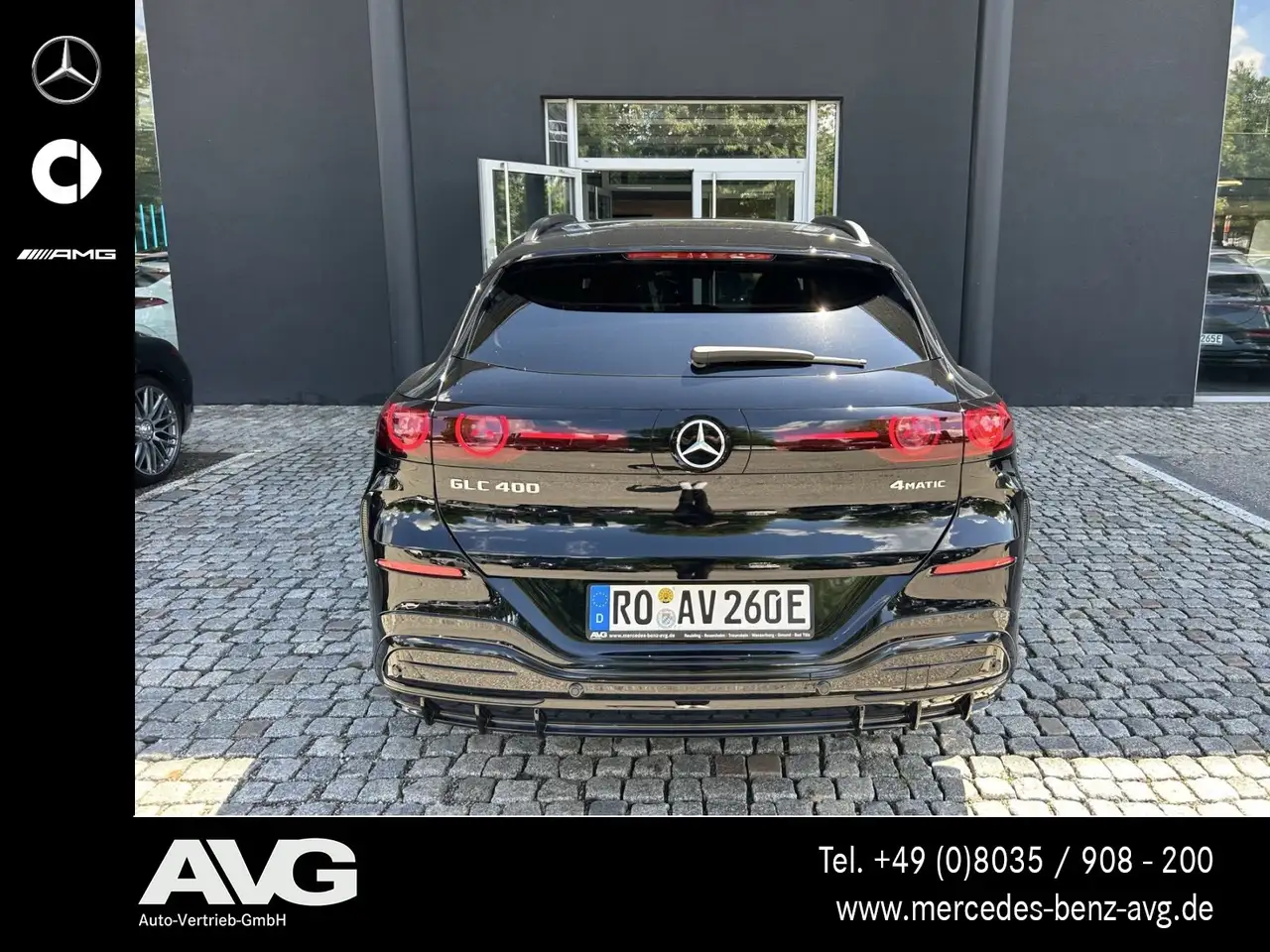 Mercedes-Benz GLC 400 5