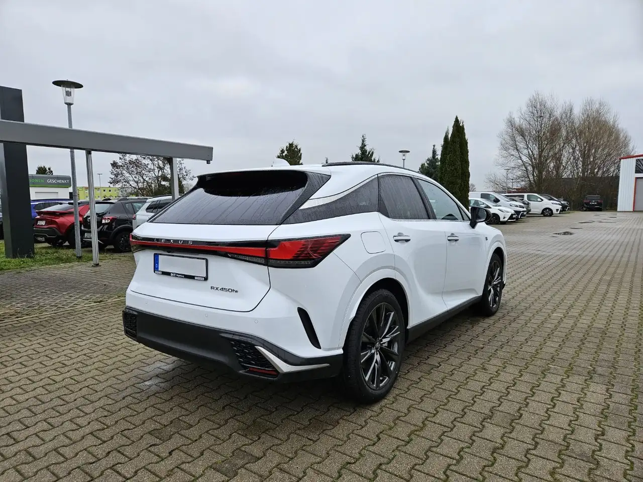Lexus RX 7