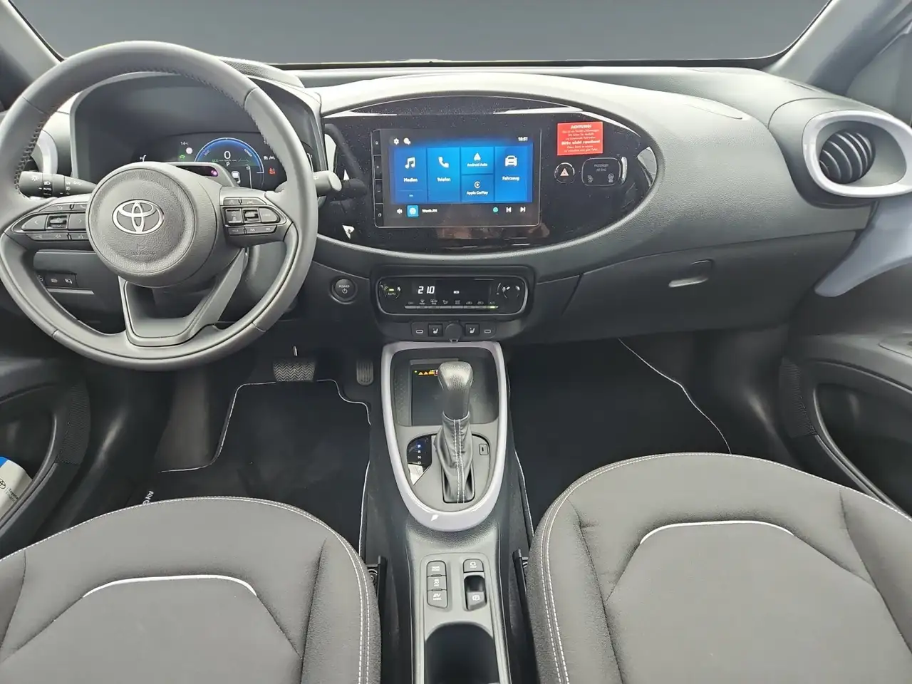 Toyota Aygo 12