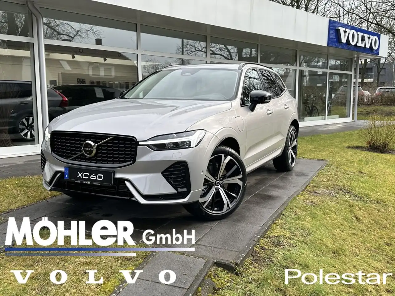 Volvo XC60 T6 AWD Plug-in Hybrid Plus Dark