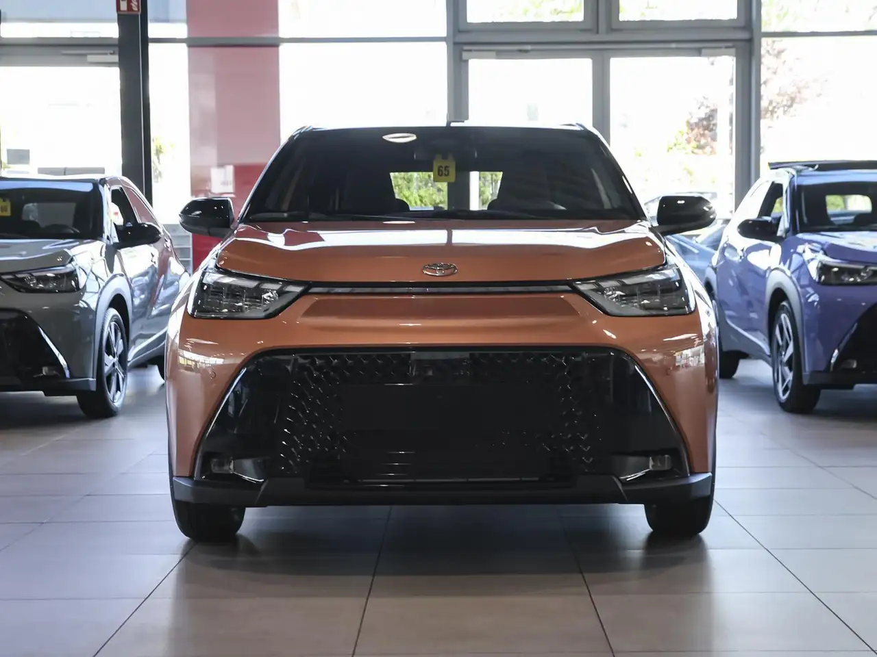 Toyota Aygo X 5