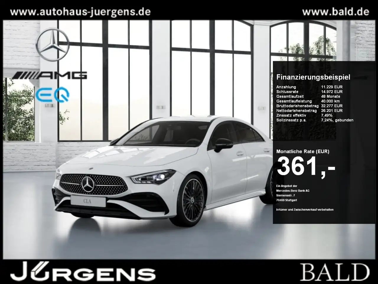 Mercedes-Benz CLA 200