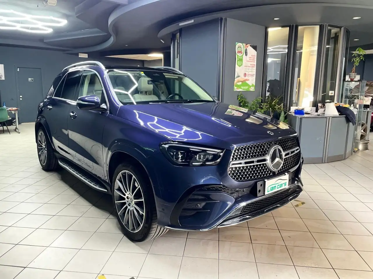Mercedes-Benz GLE 300 3