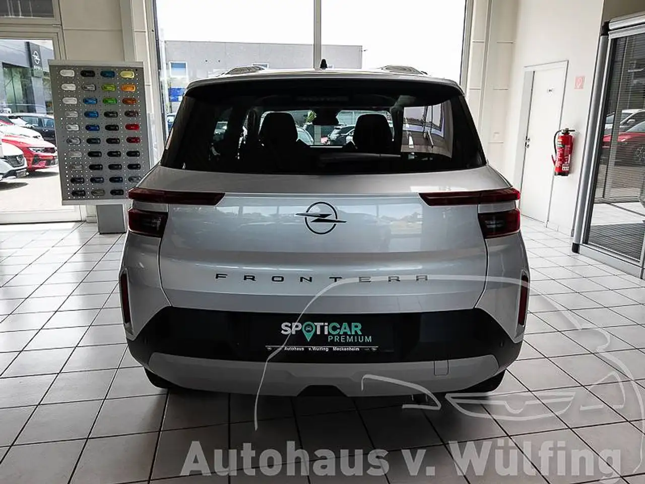 Opel Frontera 5
