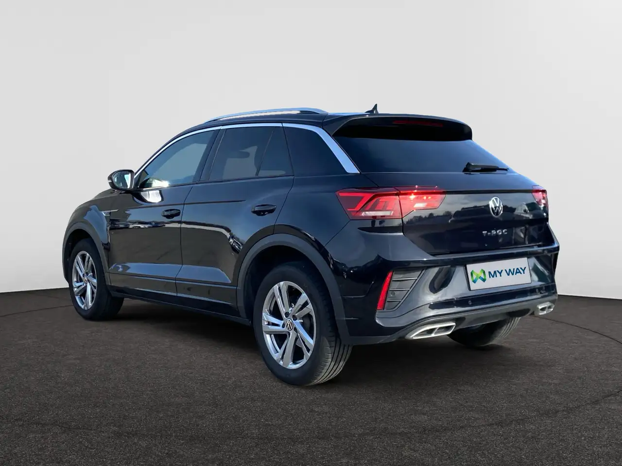 Volkswagen T-Roc 3