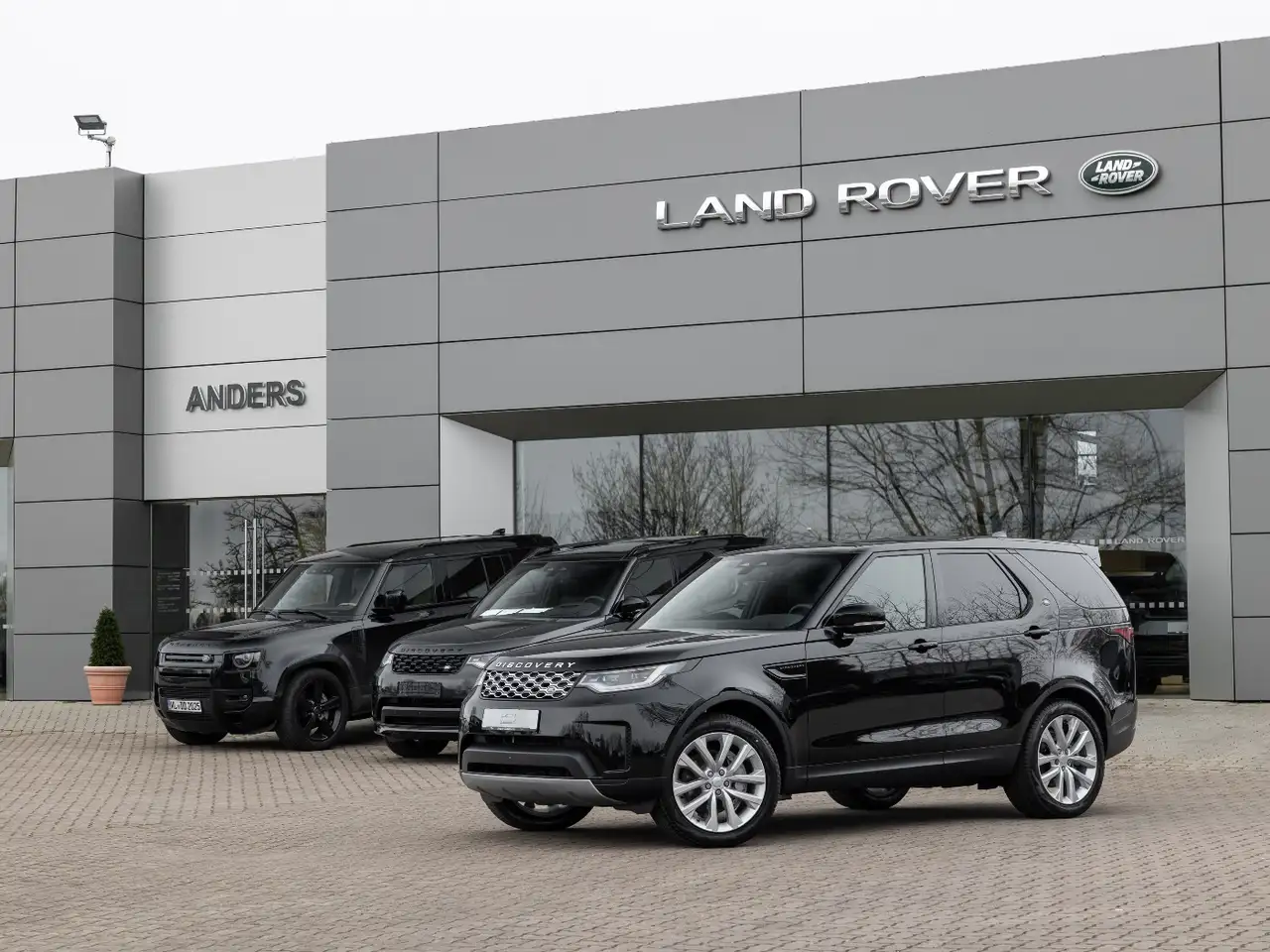 Land Rover Discovery 12