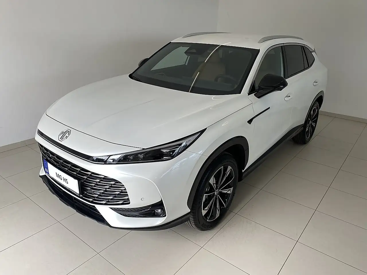 MG HS Hybrid+
