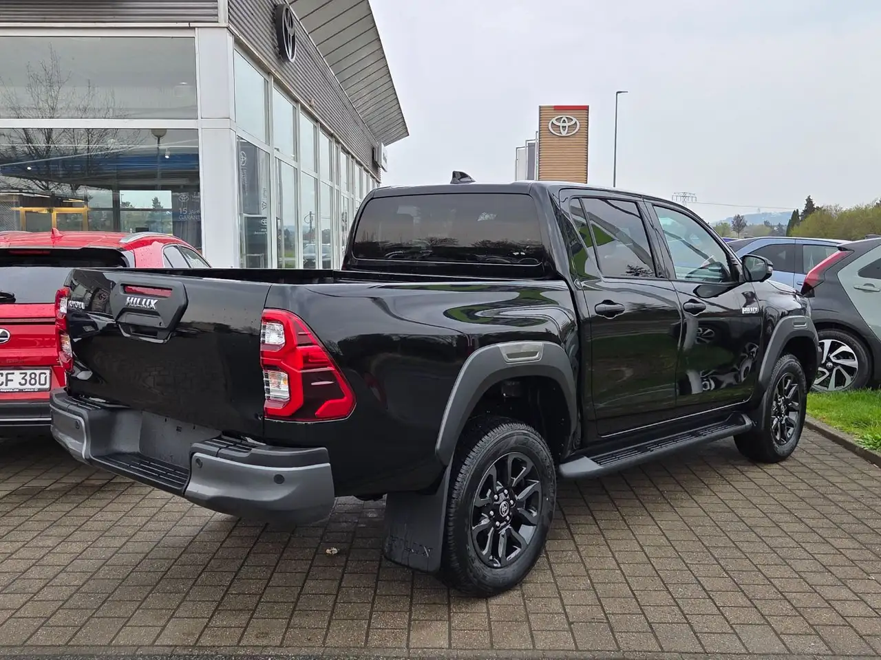 Toyota Hilux 3