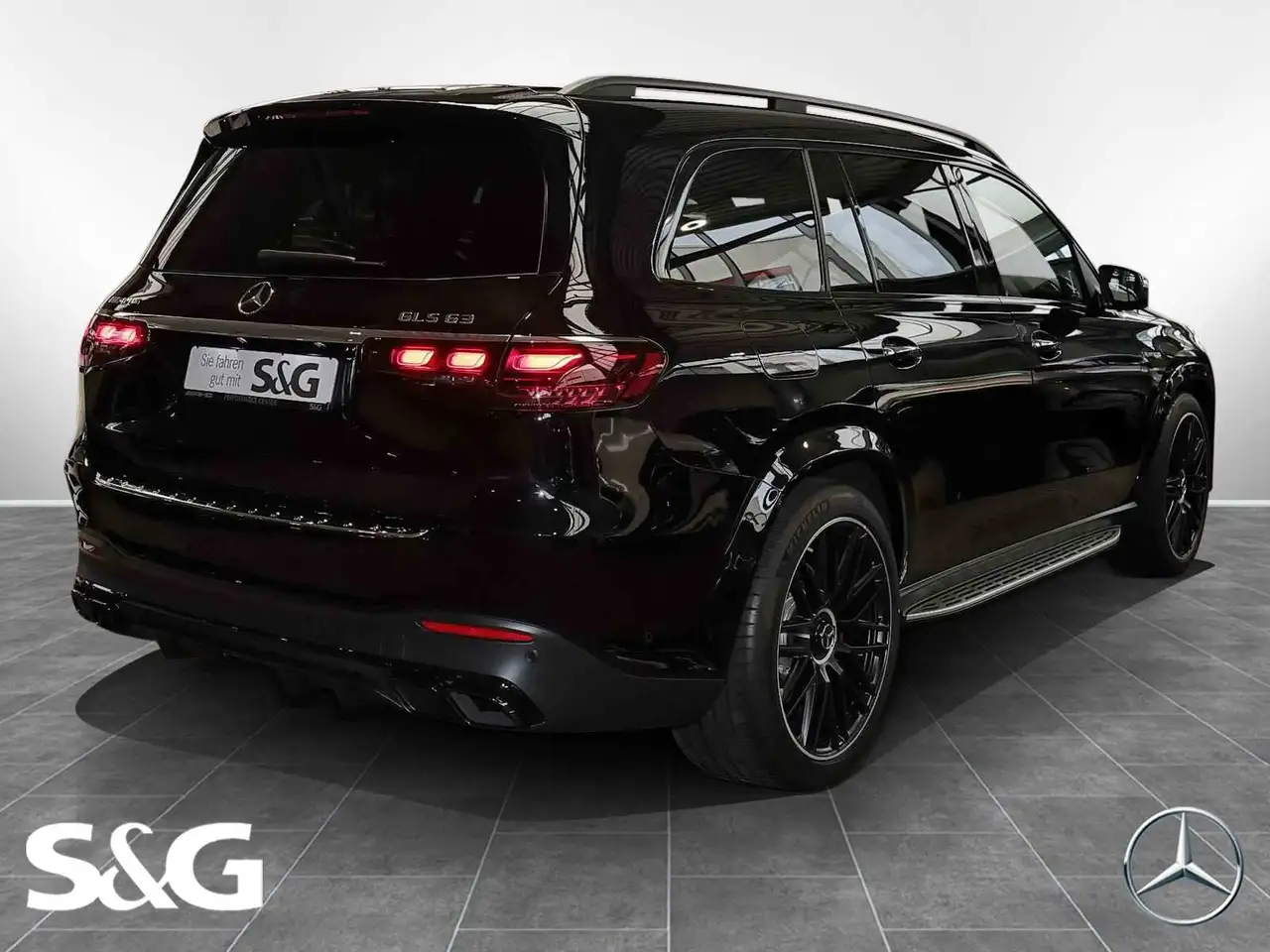 Mercedes-Benz GLS 63 2
