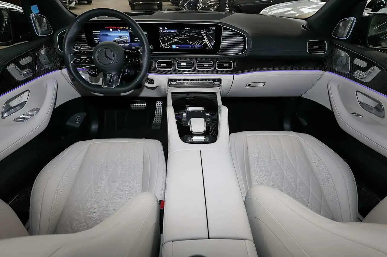 Mercedes-Benz GLS 63 5