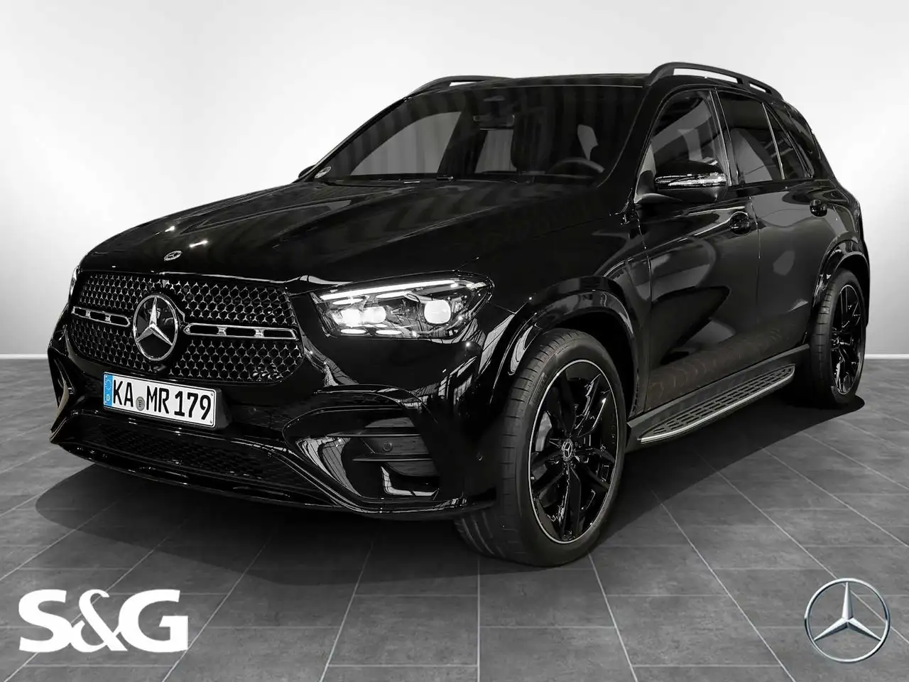 Mercedes-Benz GLE 450