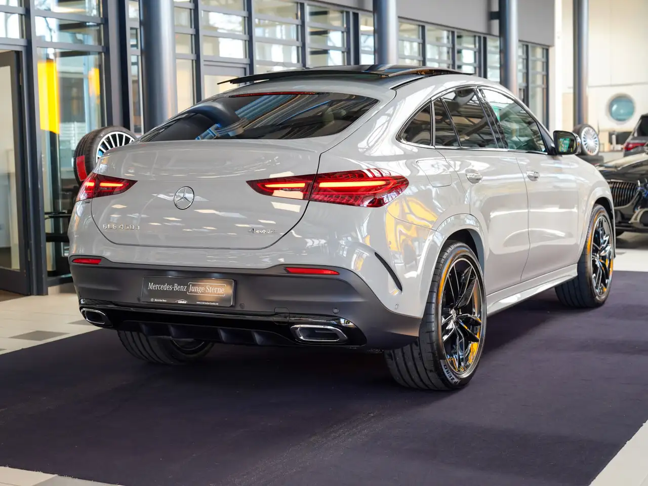 Mercedes-Benz GLE 450 4