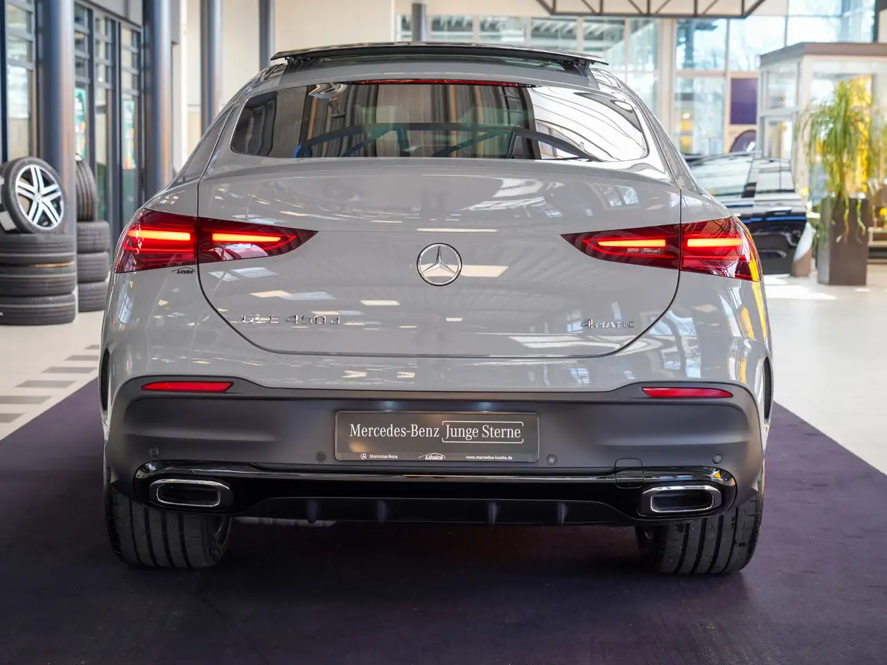 Mercedes-Benz GLE 450 5