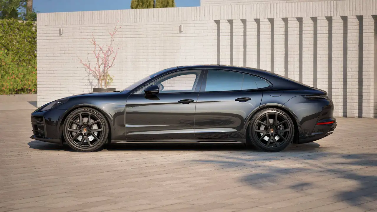 Porsche Panamera 4 3