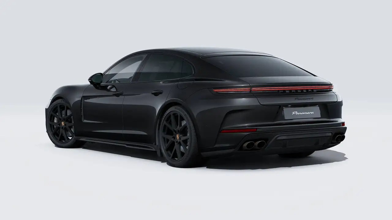 Porsche Panamera 4 12
