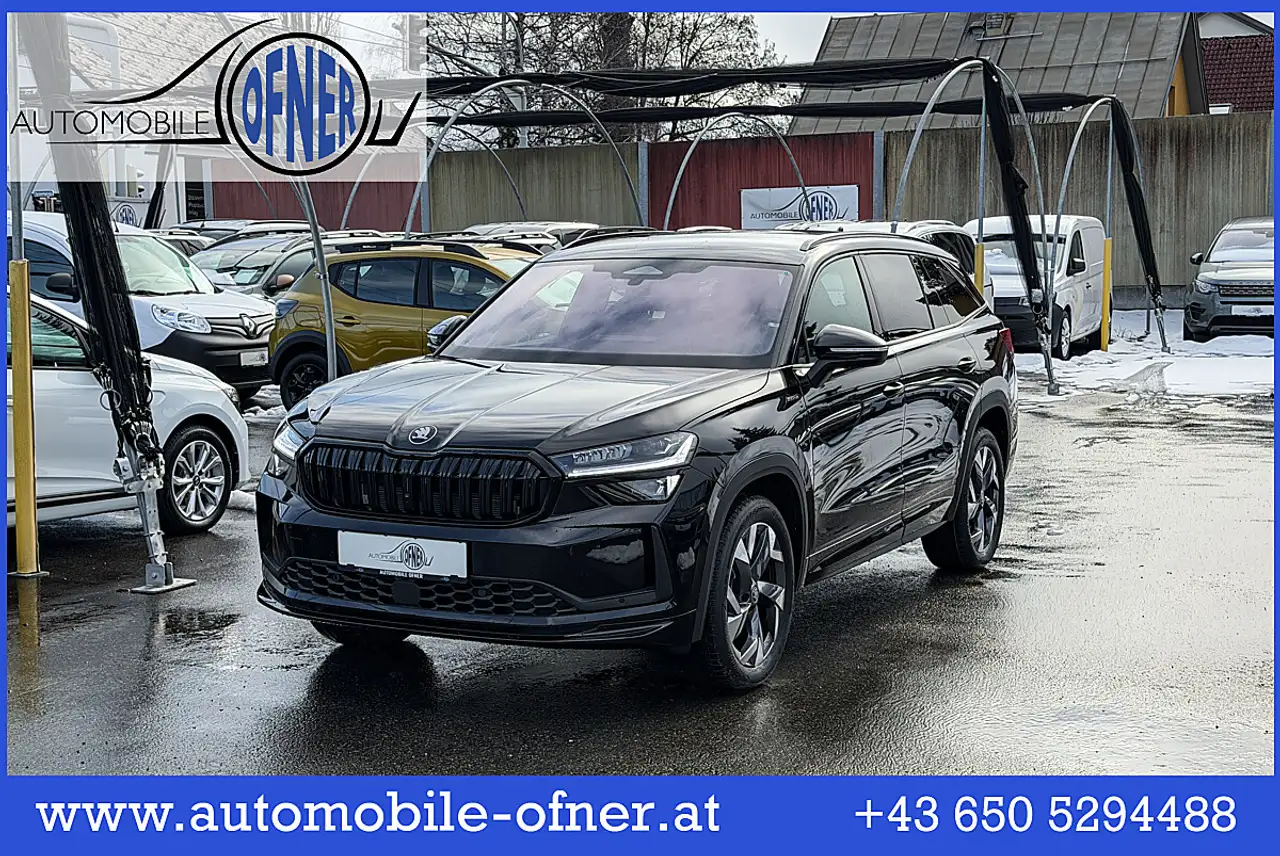 Skoda Kodiaq 2,0 TDI 4x4 Sportline DSG 7-Sitze AHK Canton Ka...