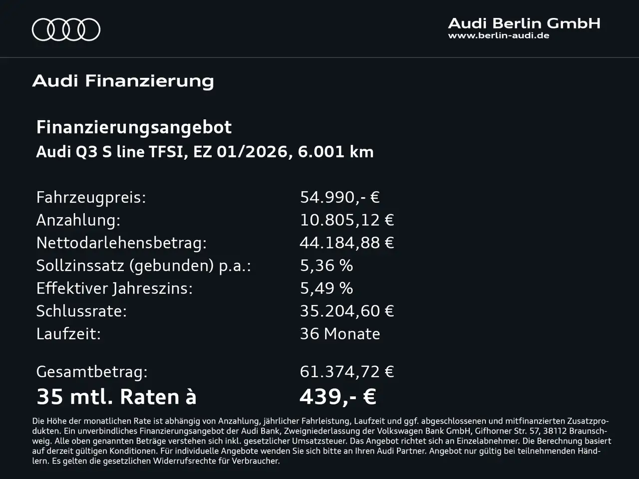 Audi Q3 2