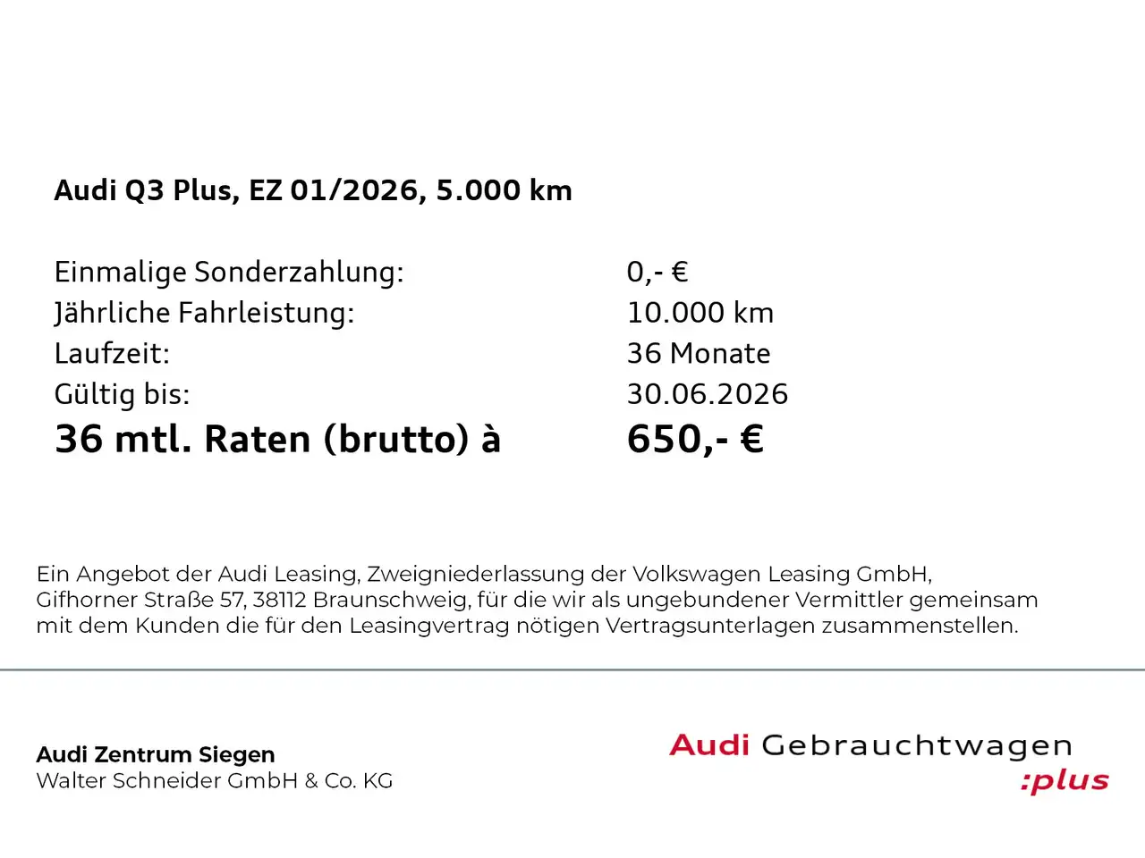 Audi Q3 3