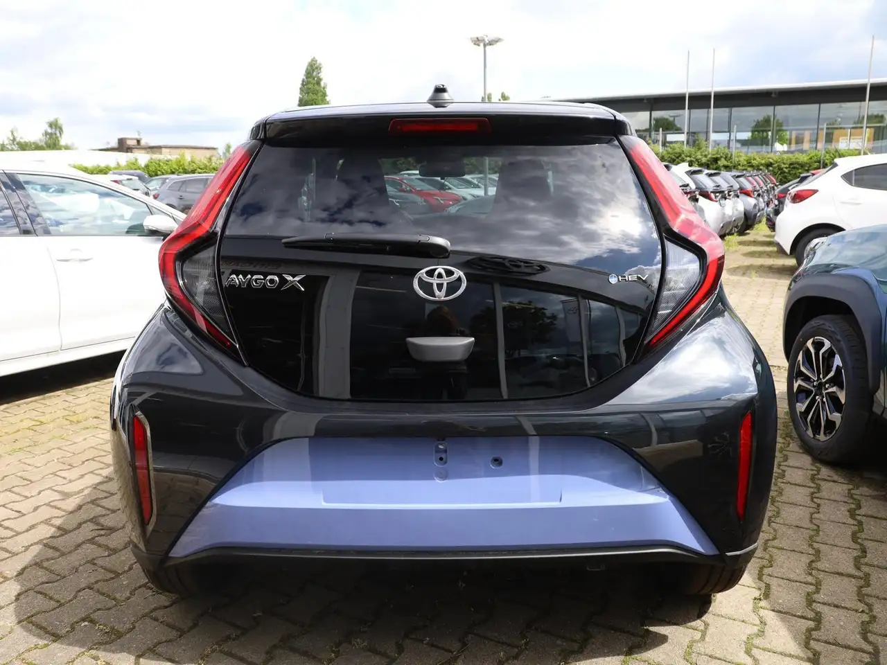 Toyota Aygo X 3