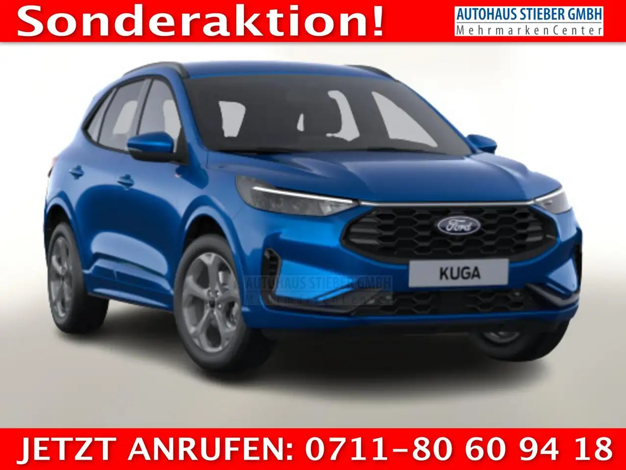 Ford Kuga ST-Line FHEV ACC WinterP TotW Kam 5J-Gar 132 kW...