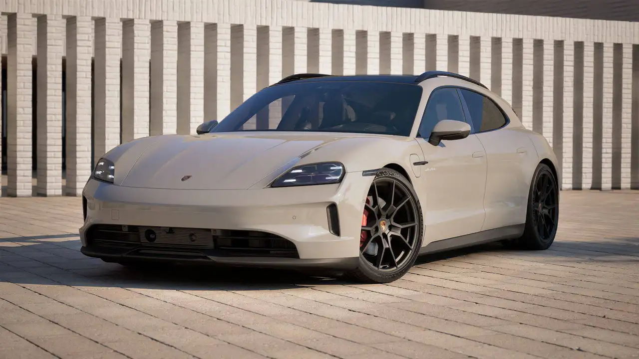 Porsche Taycan