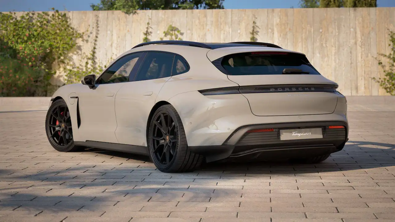 Porsche Taycan 2