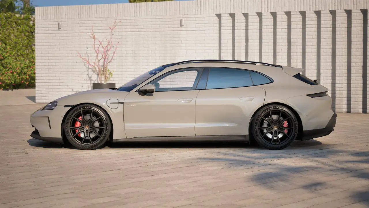 Porsche Taycan 3