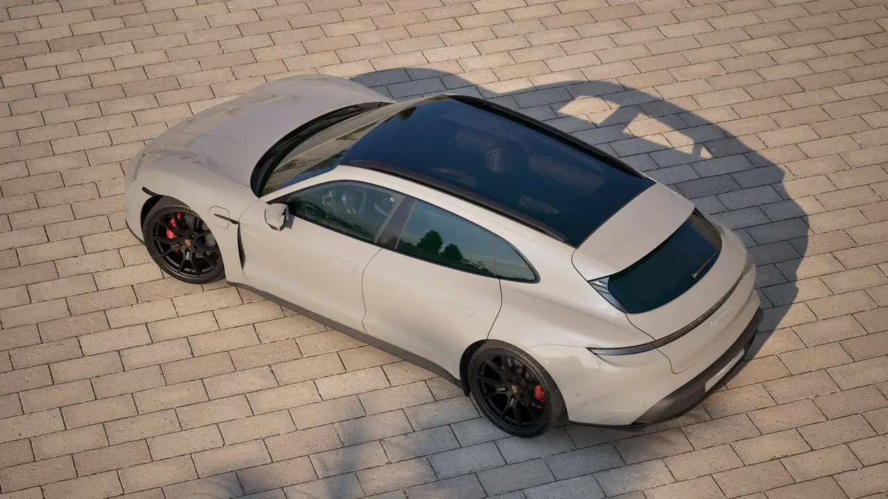 Porsche Taycan 4