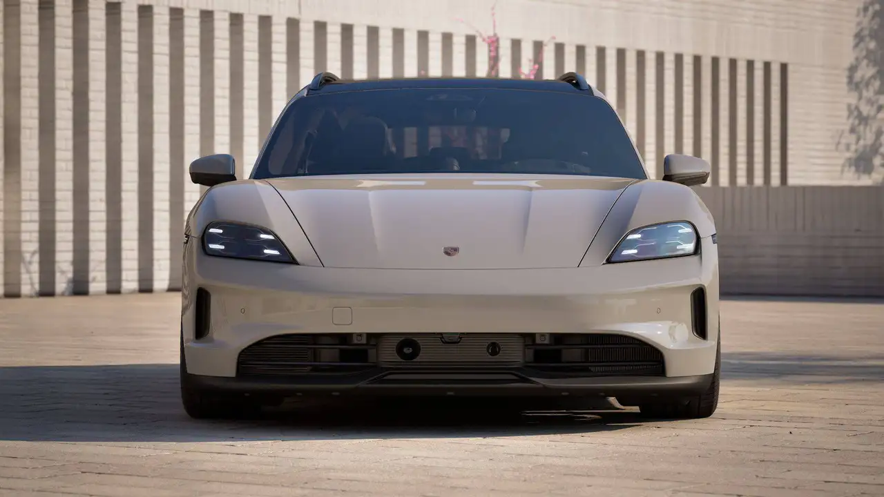 Porsche Taycan 6