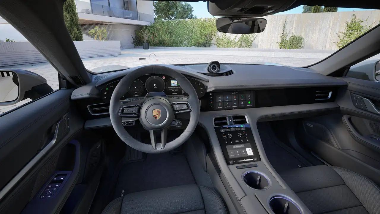 Porsche Taycan 8