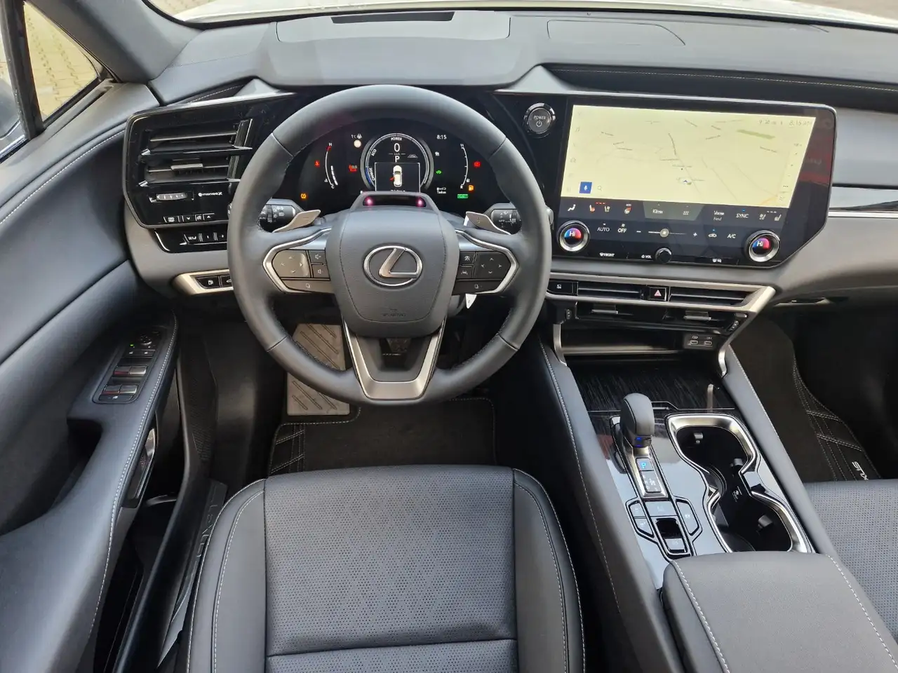 Lexus RX 350 8