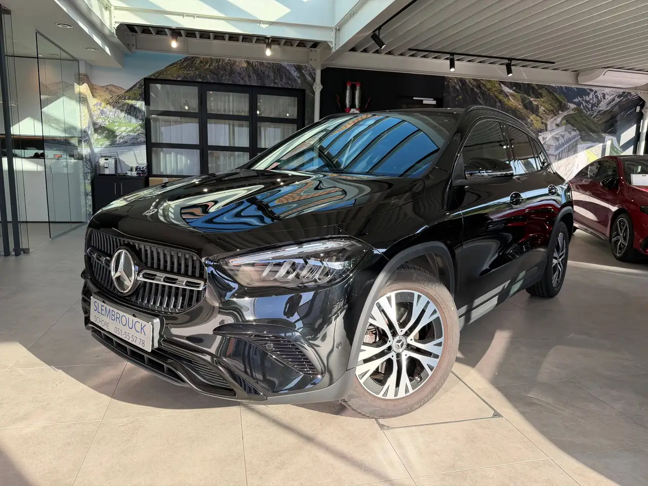 Mercedes-Benz GLA 180