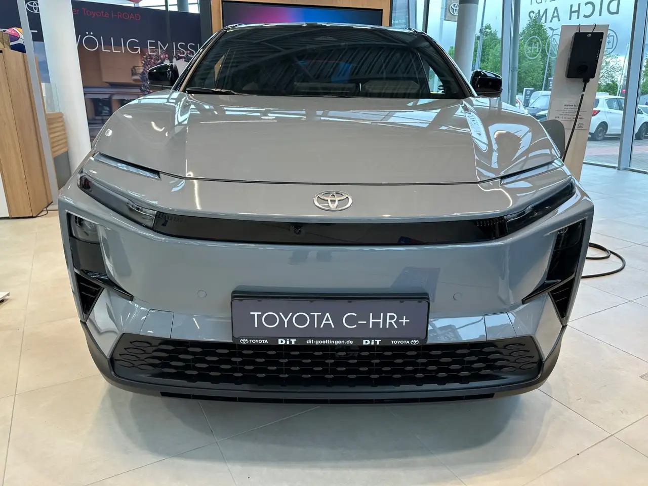 Toyota C-HR 4