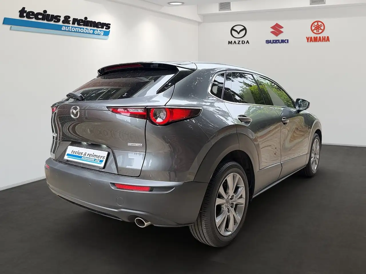Mazda CX-30 e-SKYACTIV 4