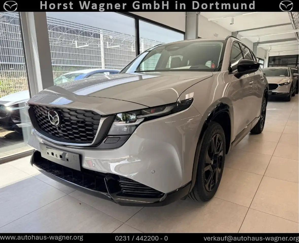Mazda CX-5 Homura 141 PS *Pano*Leder*Kamera*Bose*NEU* фото 1