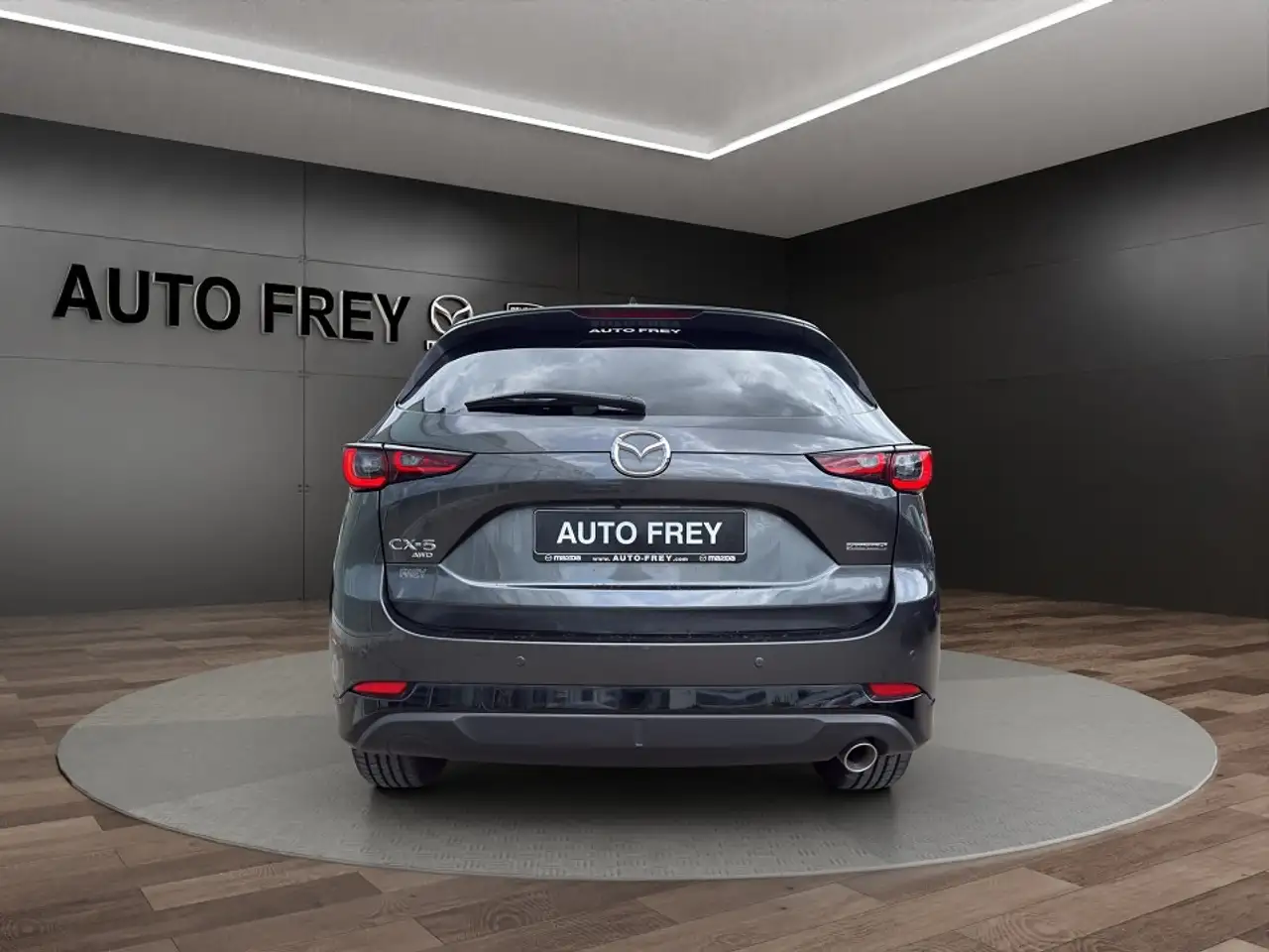 Mazda CX-5 184PS 4